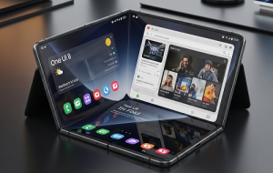 سر و کله گوشی سهتکه سامسونگ تو کدهای One UI 8 پیدا شد سر و کله گوشی سهتکه سامسونگ تو کدهای One UI 8 پیدا شد