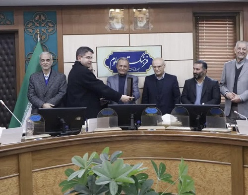 دکتر بهرام حسنی چهره ماندگار دانش، صنعت و کارافرینی