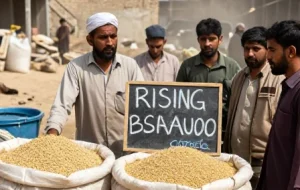 پاکستان از کمبود گندم و افزایش قیمتها خبر داد پاکستان از کمبود گندم و افزایش قیمتها خبر داد